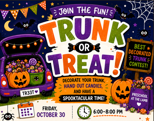 trunk of treat new